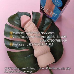 Alternative view of [MÃ 118] BAO ĐÔN SILICONE MÀU DA