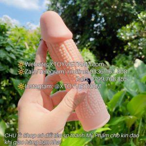 [MÃ 120] BAO ĐÔN SILICONE MÀU DA