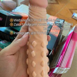 Alternative view of [MÃ 121] BAO ĐÔN SILICONE MÀU DA