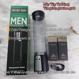 Alternative view of [ MÃ 125] COMBO MÁY TẬP TỰ ĐỘNG + 2 LỌ TITAN GOLD