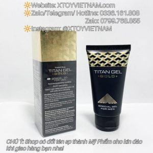 Alternative view of [ MÃ 126] GEL TITAN GOLD