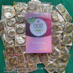 [MÃ 148] BAO CAO SU SIÊU MỎNG 002 HỘP 100 CÁI