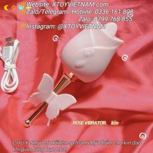 [ MÃ 154] LƯỠI LIẾM HOA HỒNG