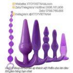 [ MÃ 228] COMBO 6 CÁI PUG HẬU MÔN CHẤT LIỆU SILICONE