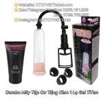 [ MÃ 124] COMBO MÁY TẬP KÉO TAY + 1 LỌ TITAN GOLD