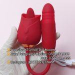 [ MÃ 155] LƯỠI LIẾM KÈM DƯƠNG VẬT HOA HỒNG