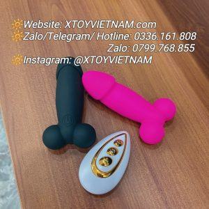 [MÃ 174] TRỨNG HÌNH CU ĐIỀU KHIỂN TỪ XA