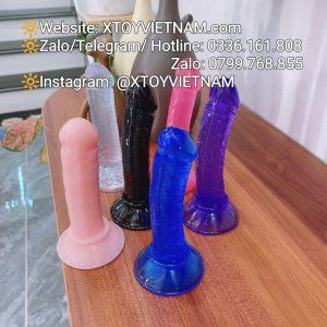 Alternative view of [Mã 195] Dương Vật Silicone Mini