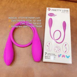 [ MÃ 169] TRỨNG 2 ĐẦU SILICONE