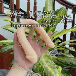 [ Mã 200] Dương Vật 2 Đầu Silicone Nhỏ