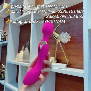 [MÃ 208] CHÀY RUNG 2 ĐẦU SILICON