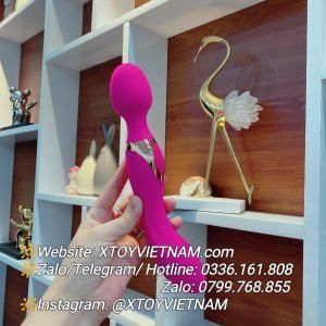 Alternative view of [MÃ 208] CHÀY RUNG 2 ĐẦU SILICON