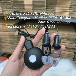 Alternative view of [MÃ 209] KẸP TI KÈM 2 TRỨNG RUNG