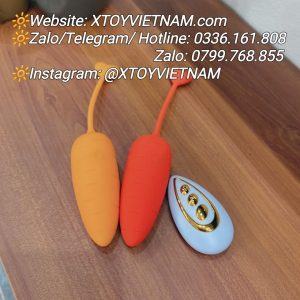 Alternative view of [MÃ 224] TRỨNG RUNG NGỤY TRANG CÀ RỐT