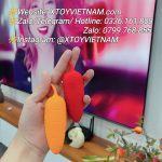 [MÃ 224] TRỨNG RUNG NGỤY TRANG CÀ RỐT