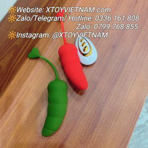 [MÃ 225] TRỨNG RUNG NGỤY TRANG QUẢ ỚT