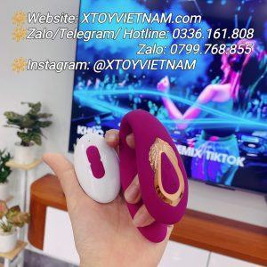 [MÃ 243] CHÍP QUẦN LÓT RUNG NGOÁY ĐIỀU KHIỂN TỪ XA