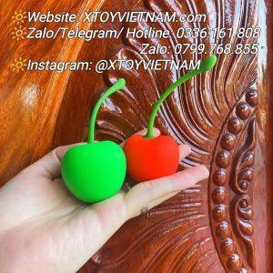 [MÃ 246] TRỨNG RUNG NGỤY TRANG QUẢ CHERRY