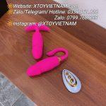 [MÃ 263] TRỨNG RUNG HÌNH ĐIỀU KHIỂN TỪ XA