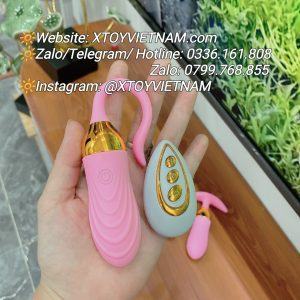 Alternative view of [MÃ 264] TRỨNG RUNG HÌNH CU SẠC USB ĐIỀU KHIỂN TỪ XA