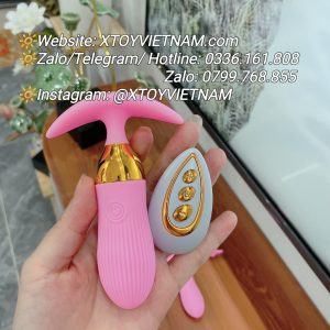 Alternative view of [MÃ 285] TRỨNG RUNG HÌNH CU SẠC USB ĐẦU MASSAGE