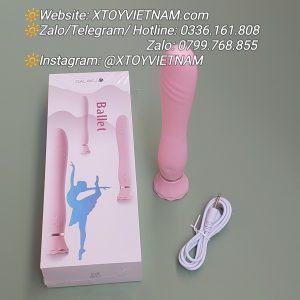 Alternative view of [MÃ 272] QUE RUNG BALET GẮN TƯỜNG