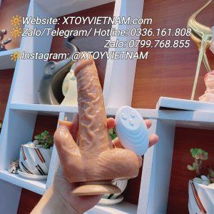 Alternative view of [ MÃ 277] DƯƠNG VẬT ĐIỀU KHIỂN TỪ XA RUNG THỤT GẮN TƯỜNG