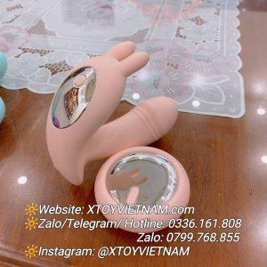 Alternative view of [MÃ 089] CHÍP RUNG TAI THỎ ĐIỀU KHIỂN TỪ XA