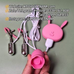 Alternative view of [MÃ 265] KẸP TI RUNG KÈM 2 TRỨNG VÀ LƯỠI LIẾM