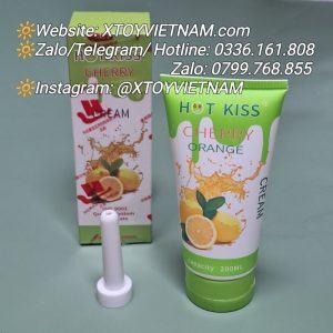 [ MÃ 206] GEL BÔI TRƠN HOA QUẢ 200ML HƯƠNG CHANH