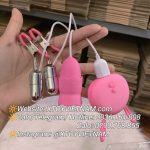 [MÃ 209] KẸP TI KÈM 2 TRỨNG RUNG