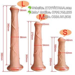 Alternative view of [Mã 422] Dương Vật Khủng Long KT: 46mmx200mm