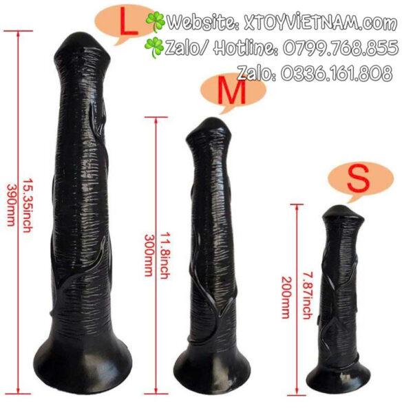 [Mã 422] Dương Vật Khủng Long KT: 46mmx200mm - Ảnh 4
