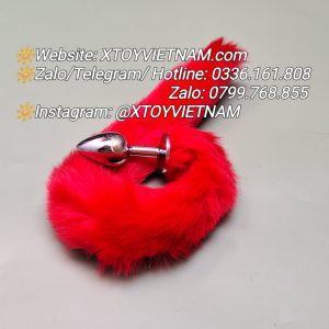 Alternative view of [MÃ 297] Đuôi cáo dài BDSM