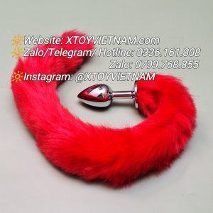 [MÃ 297] Đuôi cáo dài BDSM