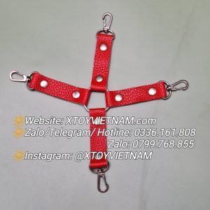 Alternative view of [MÃ 288] Khóa chữ X BDSM