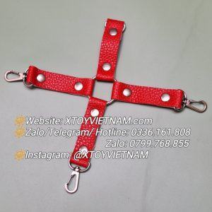 [MÃ 288] Khóa chữ X BDSM