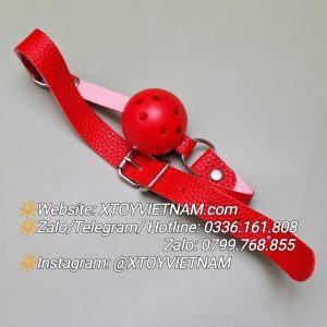 Alternative view of [MÃ 291] Khóa miệng BDSM