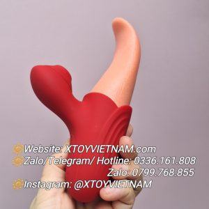[MÃ 300] Lưỡi liếm kèm nhánh bú mút