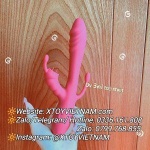 [MÃ 304] DƯƠNG VẬT 3 ĐẦU RUNG TỎA NHIỆT