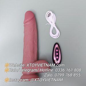 [MÃ 218] DƯƠNG VẬT GẮN TƯỜNG TRƠN ĐIỀU KHIỂN TỪ XA