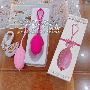 Alternative view of [MÃ 318] TRỨNG GAI LƯỠI MASSAGE CÓ DÂY ĐEO CHỐNG TRƯỢT