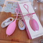 [MÃ 318] TRỨNG GAI LƯỠI MASSAGE CÓ DÂY ĐEO CHỐNG TRƯỢT