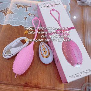 [MÃ 318] TRỨNG GAI LƯỠI MASSAGE CÓ DÂY ĐEO CHỐNG TRƯỢT