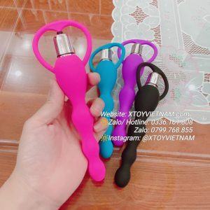 Alternative view of [MÃ 325] CHUỖI HẠT HẬU MÔN SILICON RUNG