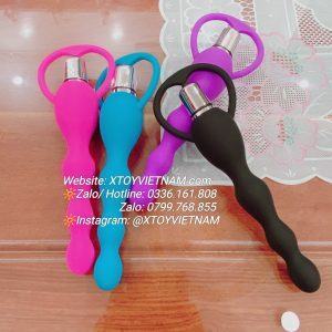 [MÃ 325] CHUỖI HẠT HẬU MÔN SILICON RUNG