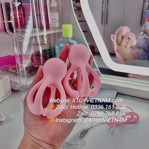 Alternative view of [MÃ 329] BẠCH TUỘT RUNG MASSAGE VÚ CÔ BÉ