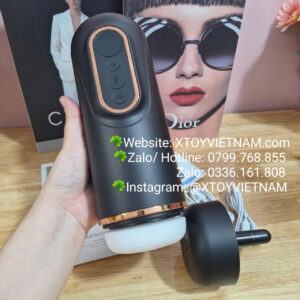 [Mã 372] Âm Đạo Rung Rên Thụt Co Bóp Bú Mút Tỏa Nhiệt Tự Động