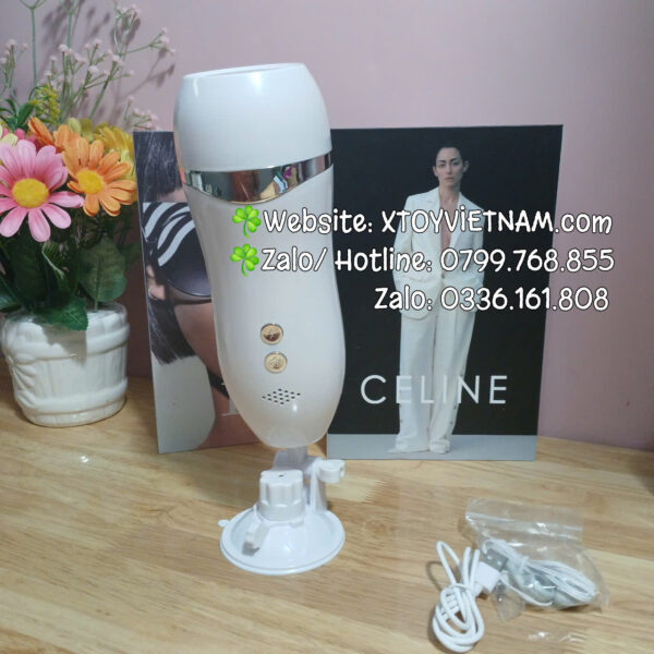 [MÃ 314] ÂM ĐẠO GẮN TƯỜNG RUNG RÊN 2 LỖ CÓ SẠC TAI NGHE - Ảnh 2