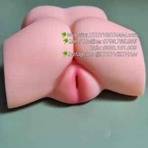 [MÃ 345] MÔNG NGỬA ÚP SILICONE